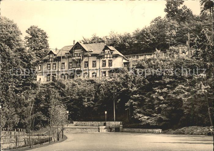 Tharandt Ferienheim Braunkohlewerk Franz Mehring