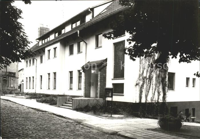 Buckow Maerkische Schweiz Theologisches Seminar