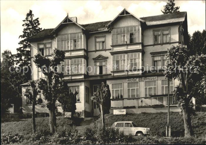 Tabarz Hotel Fossmann