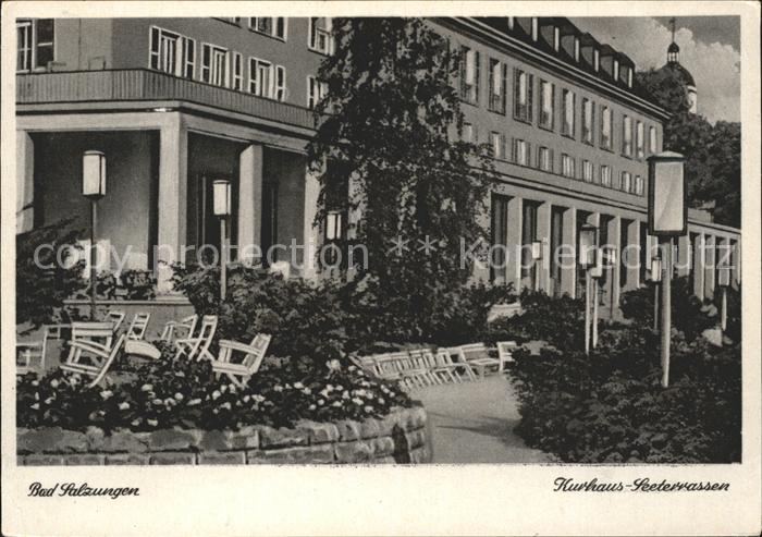 Bad Salzuflen Kurhaus Seeterrassen