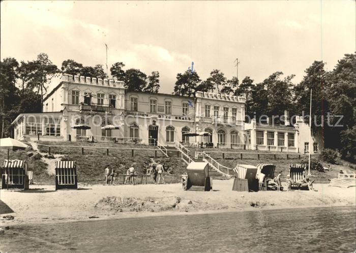 Plau See Erholungsheim Otteo Brass Strand