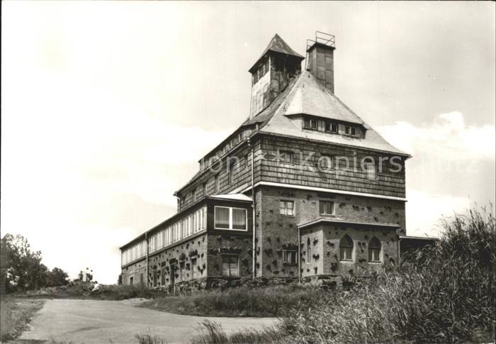 Neuhausen Marienberg Schwartenbergbaude