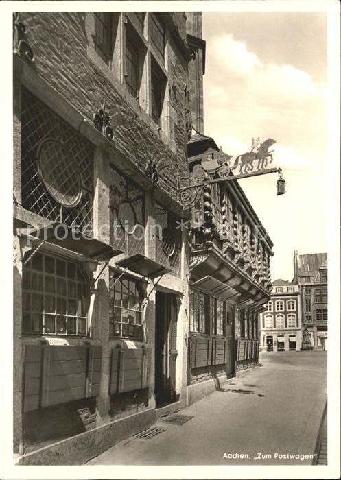 Aachen Zum Postwagen Restaurant