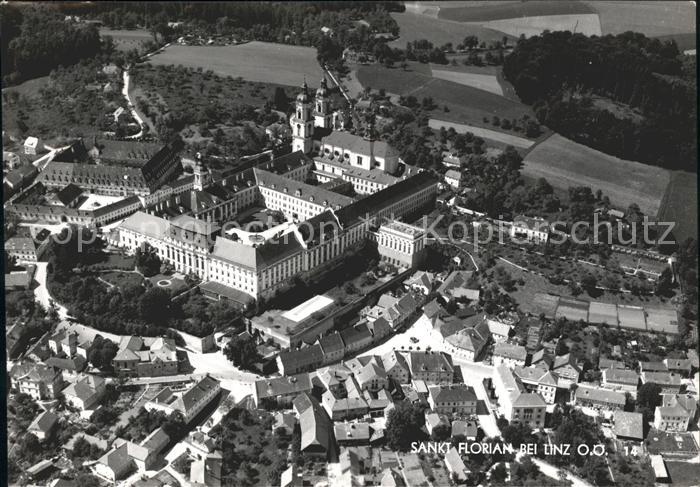 Linz Donau Fliegeraufnahme Sankt Florian