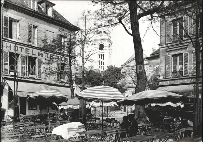 Paris Place du Tertre