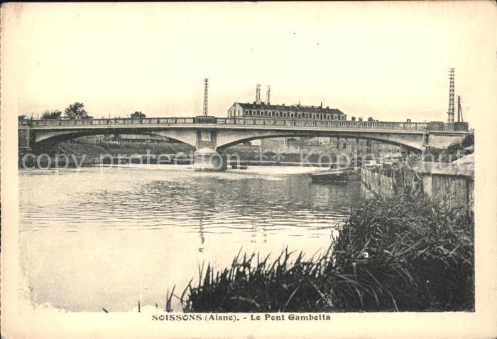Soissons Aisne Pont Gametta