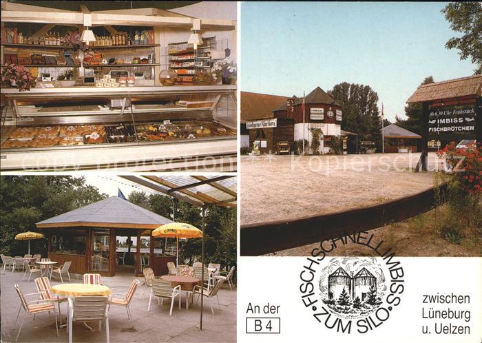 LueNEBURG  CITY Fisch-Imbiss im Silo Uelzen