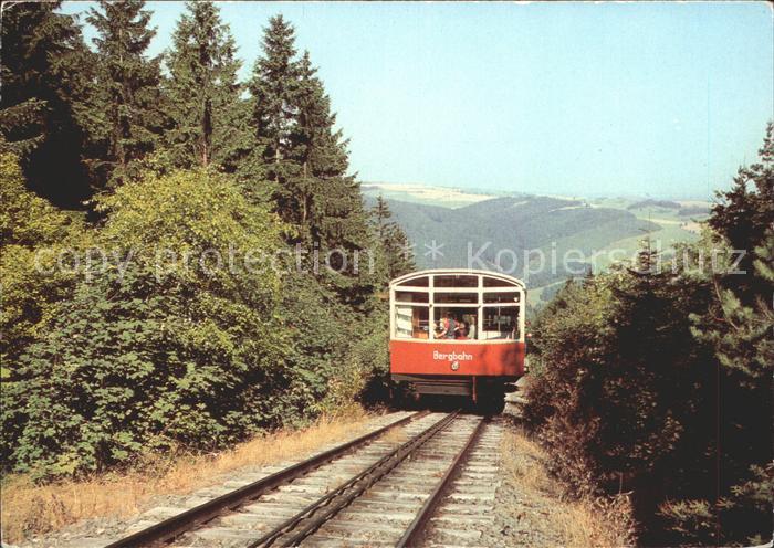 Lichtenhain Bergbahn Bergbahn