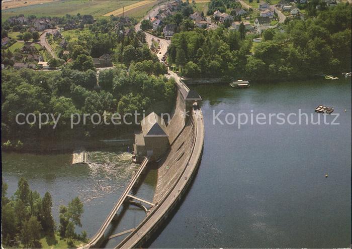 Edersee Fliegeraufnahme Edertalsperre