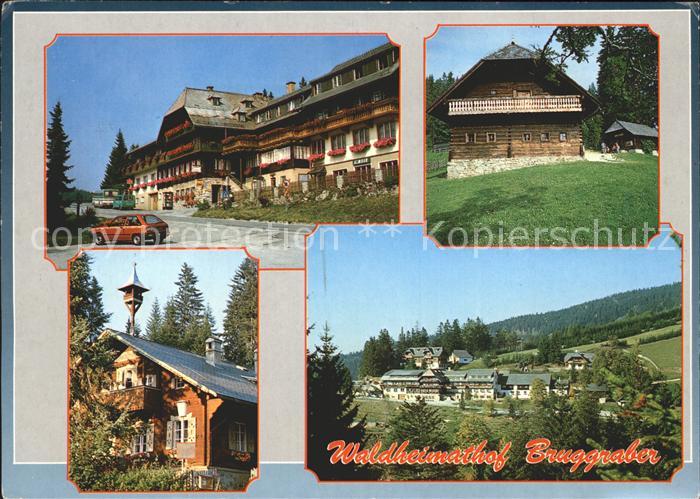 Alpl Waldheimathof Bruggraber