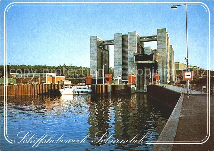 Scharnebeck Lueneburg Schiffshebewerk