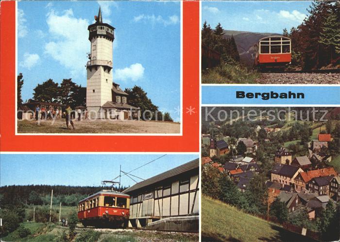 Oberweissbach Bergbahn Froebelturm
