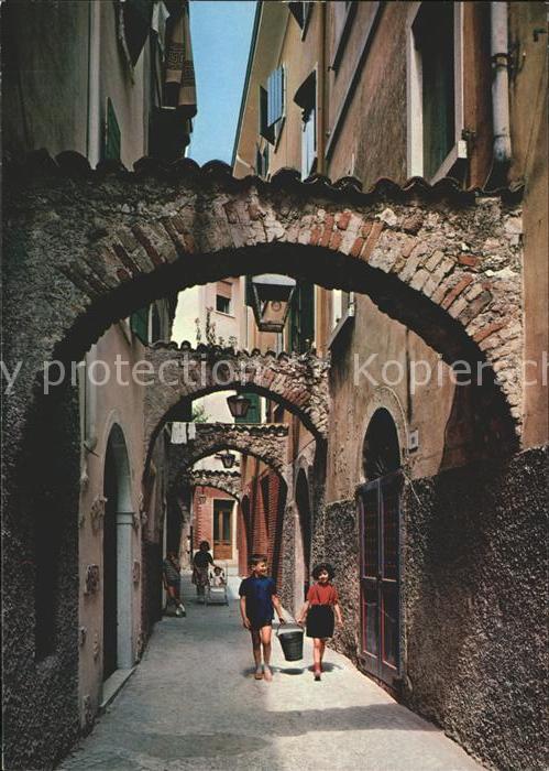 Garda Lago di Garda Rosa-Strasse Kinder