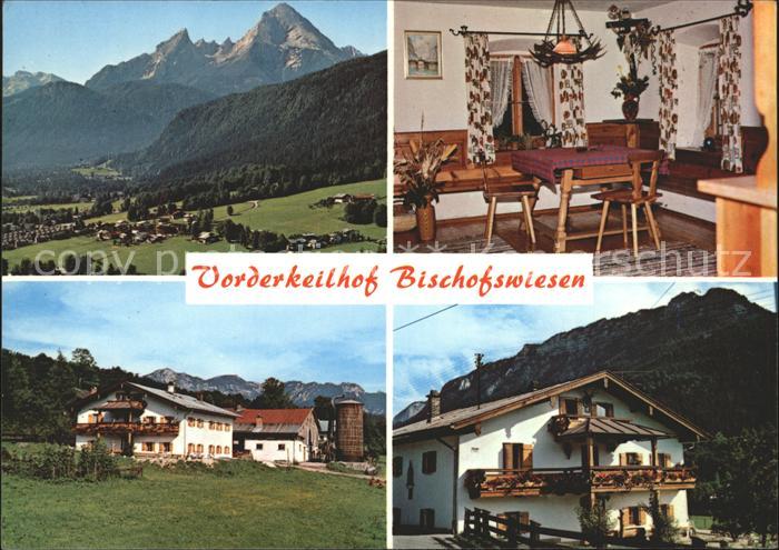 Bischofswiesen Vorderkeilhof