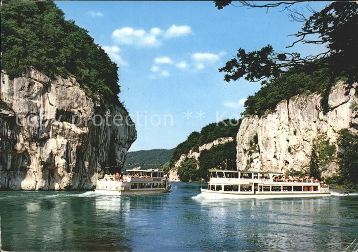 Kloster Weltenburg Donaudurchbruch Dampfer