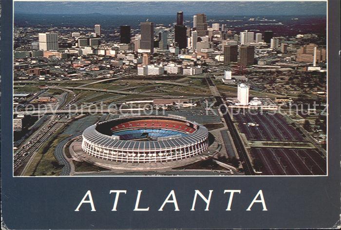 Atlanta Georgia Fliegeraufnahme