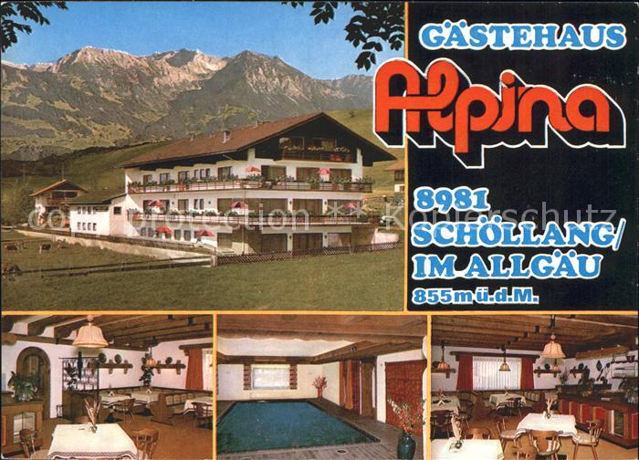 Schoellang Gaestehaus Alpina
