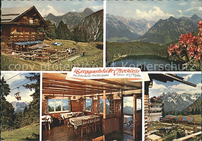 Oberstdorf Restaurant Hochleite