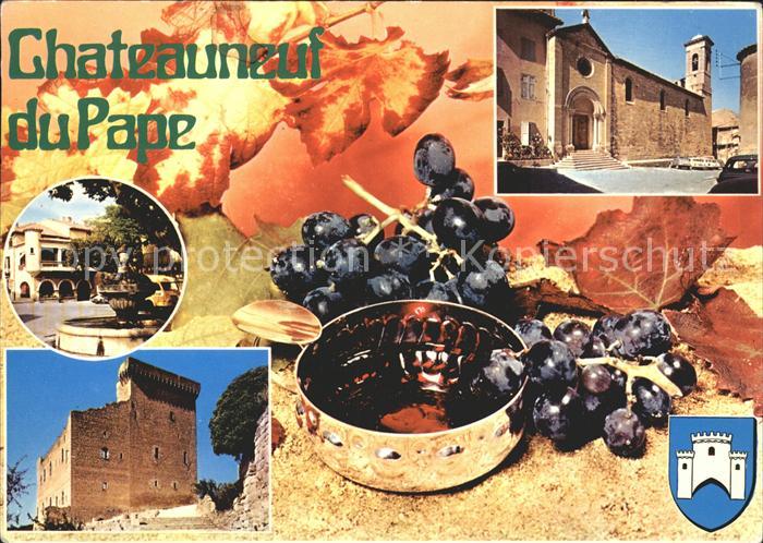 Chateauneuf-du-Pape Vaucluse