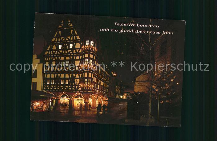 FULDA Hessen Weihnachtsmarkt Altes Rathaus