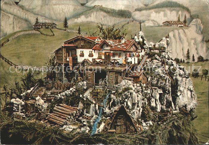 Birkenstein Gebirgsmuehle Kunstwerk