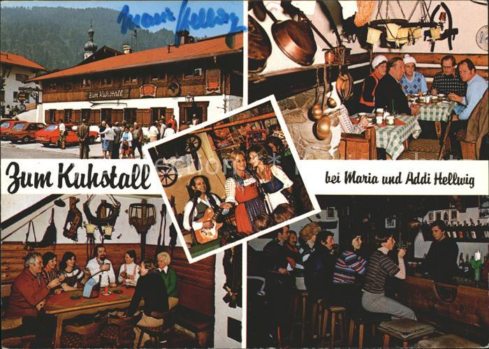 Reit Winkl Zum Kuhstall Tanzlokal Maria und Addi Hellwig