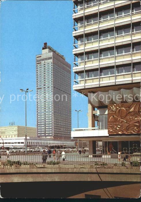 BERLIN  CITY Interhotel Stadt Berlin