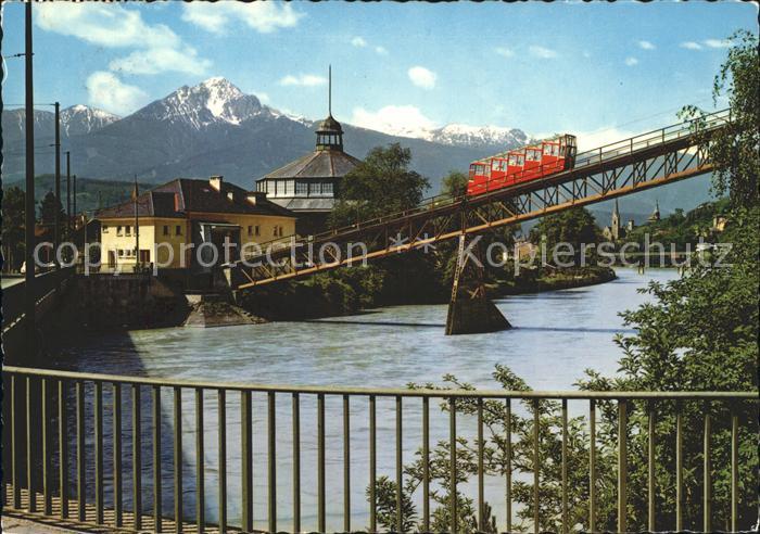 Innsbruck Hungerburgbahn Tastation Nockspitze