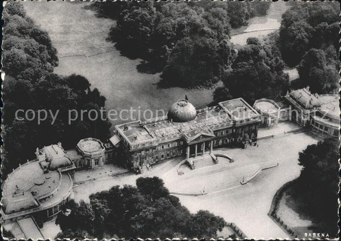 Laeken Fliegeraufnahme Palais du Roi