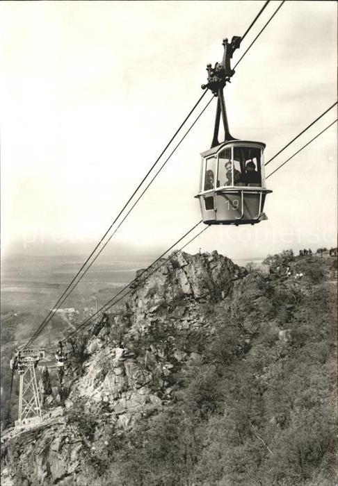 Thale Harz Seilbahn
