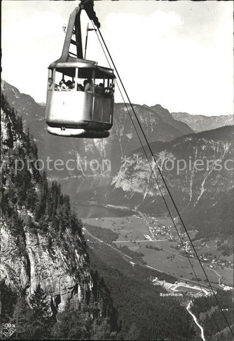 Obertraun Dachstein-Seilbahn
