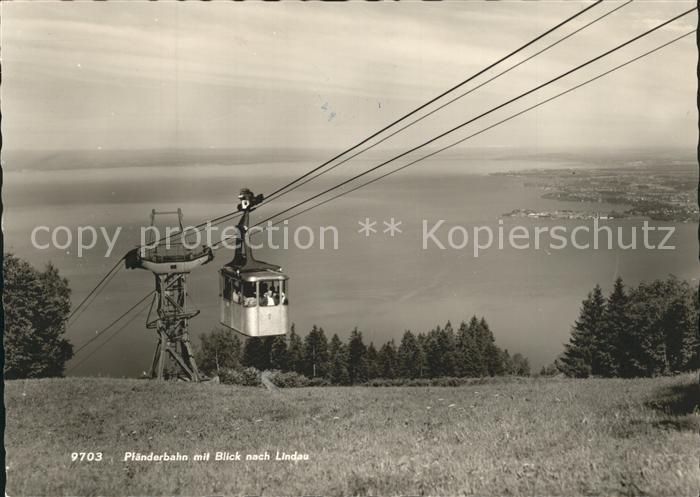 Lindau Bodensee Pfaenderbahn