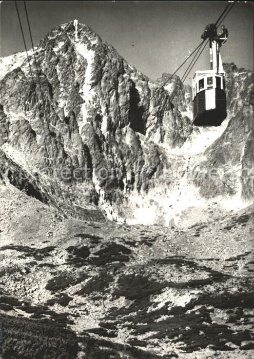 Vysoke Tatry Seilbahn