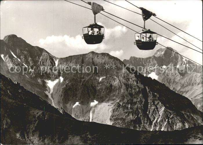 Kleinwalsertal Rietzlern Kanzelwandbahn