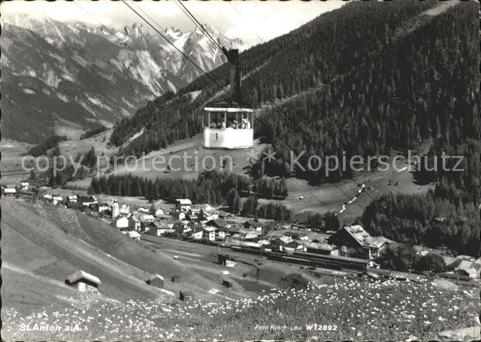 St Anton Arlberg Seilbahn