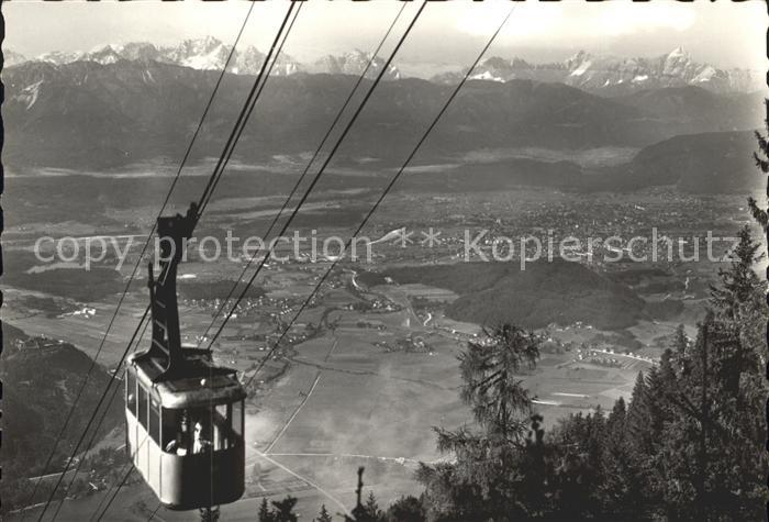 Villach Kaernten Kanzelbahn