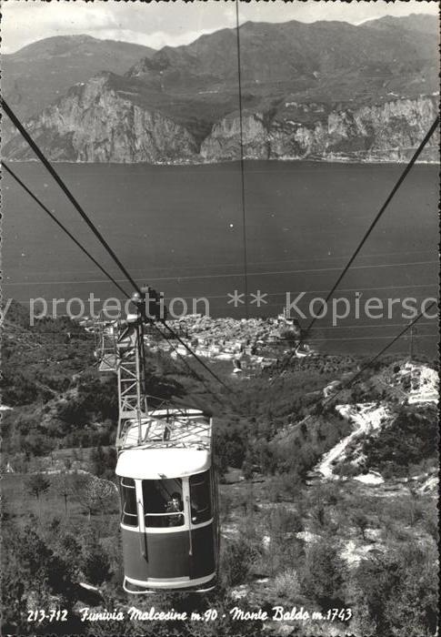 Monte Baldo Seilbahn