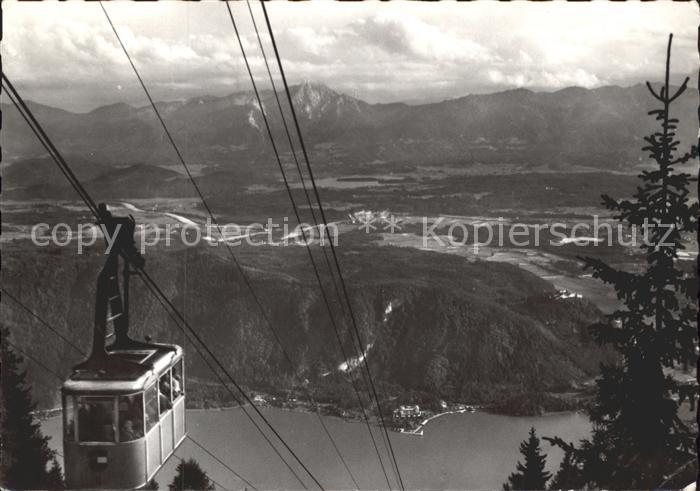 Ossiachersee Kanzelseilbahn