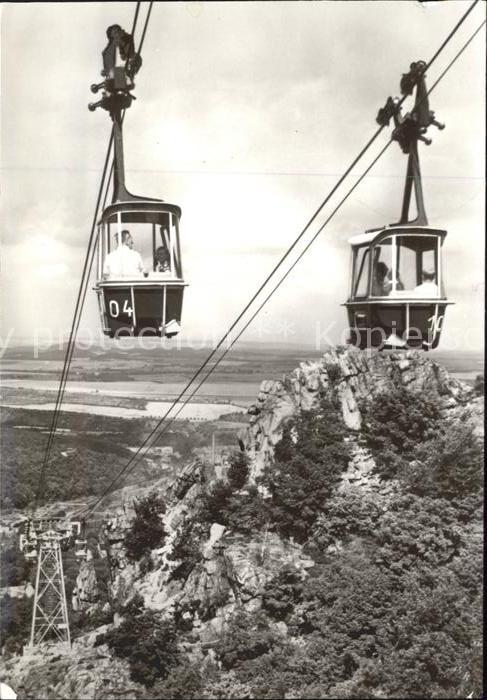 Thale Harz Seilbahn