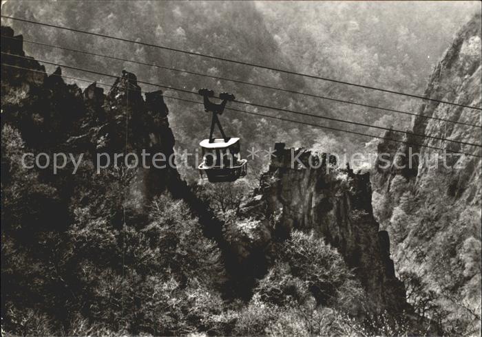 Thale Harz Seilbahn zum Hexentanzplatz