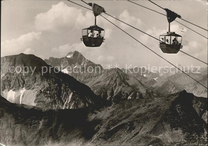 Kleinwalsertal Seilbahn Riezlern Kanzelwand