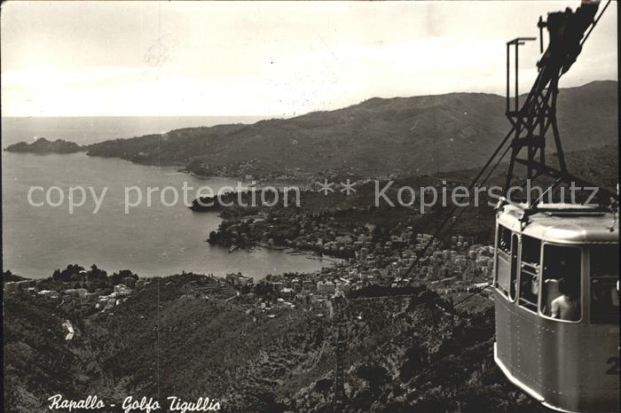 Rapallo Seilbahn Golfo Tigullio
