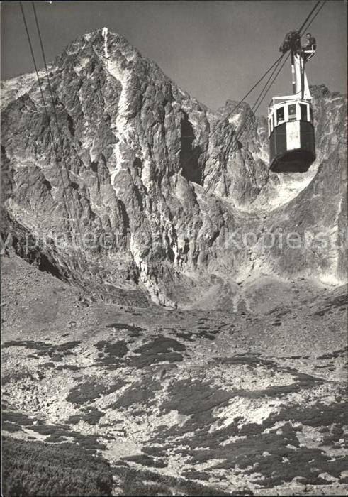 Tatransky Narodny Park Seilbahn