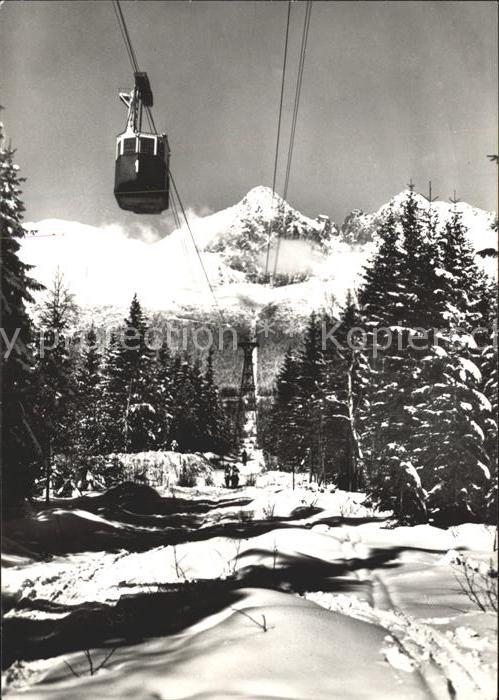 Vysoke Tatry Seilbahn