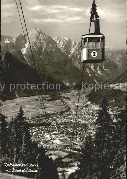 Lienz Tirol Zettersfeldbahn