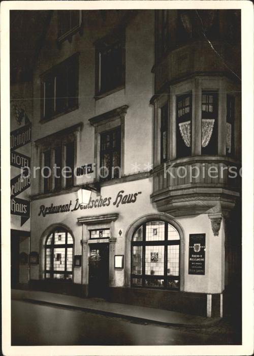 Boppard Rhein Hotel Deutsches Haus