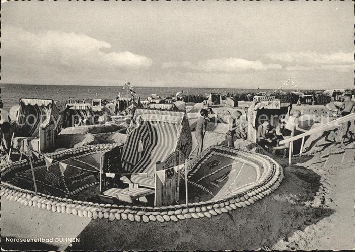 Duhnen Nordsee Nordseeheilbad Strand