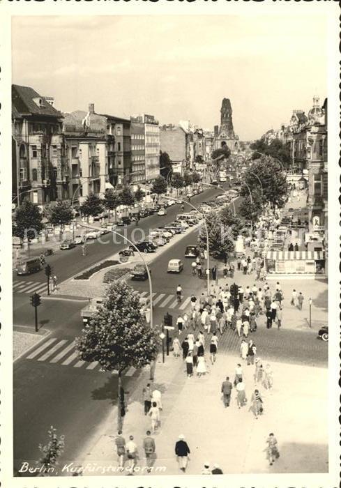 BERLIN  CITY Kurfuerstendamm