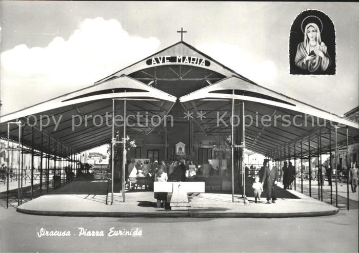 Siracusa Piazza Eurini