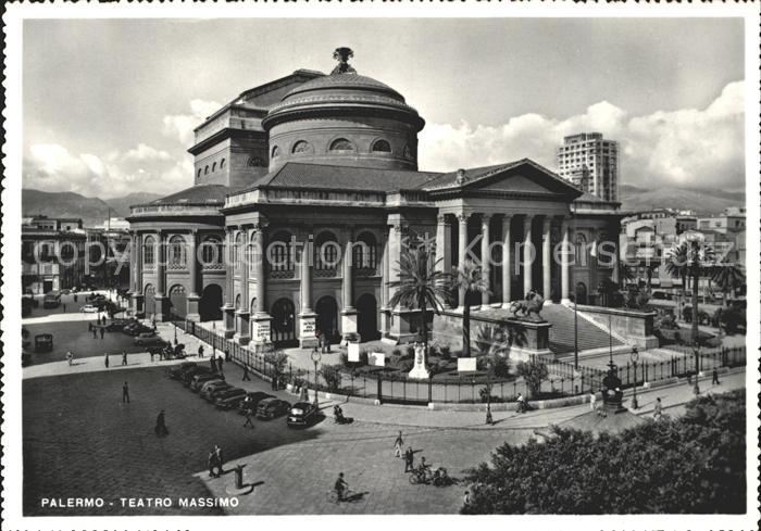 Palermo Sicilia Teatro Massimo